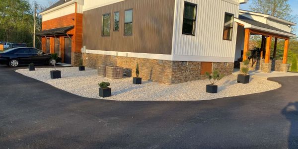 landscape design, commercial landscaper hopewell va