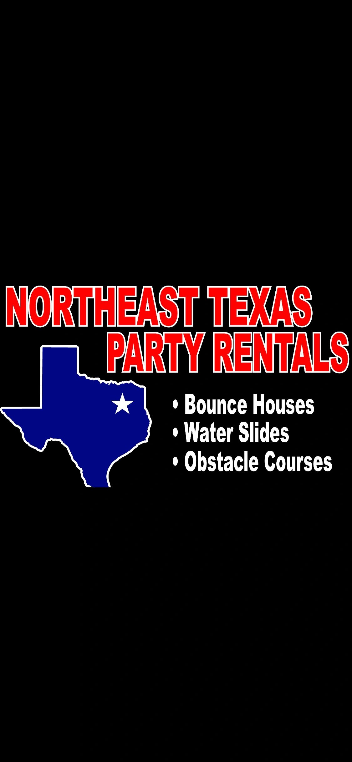 Northeast Texas Party Rentals