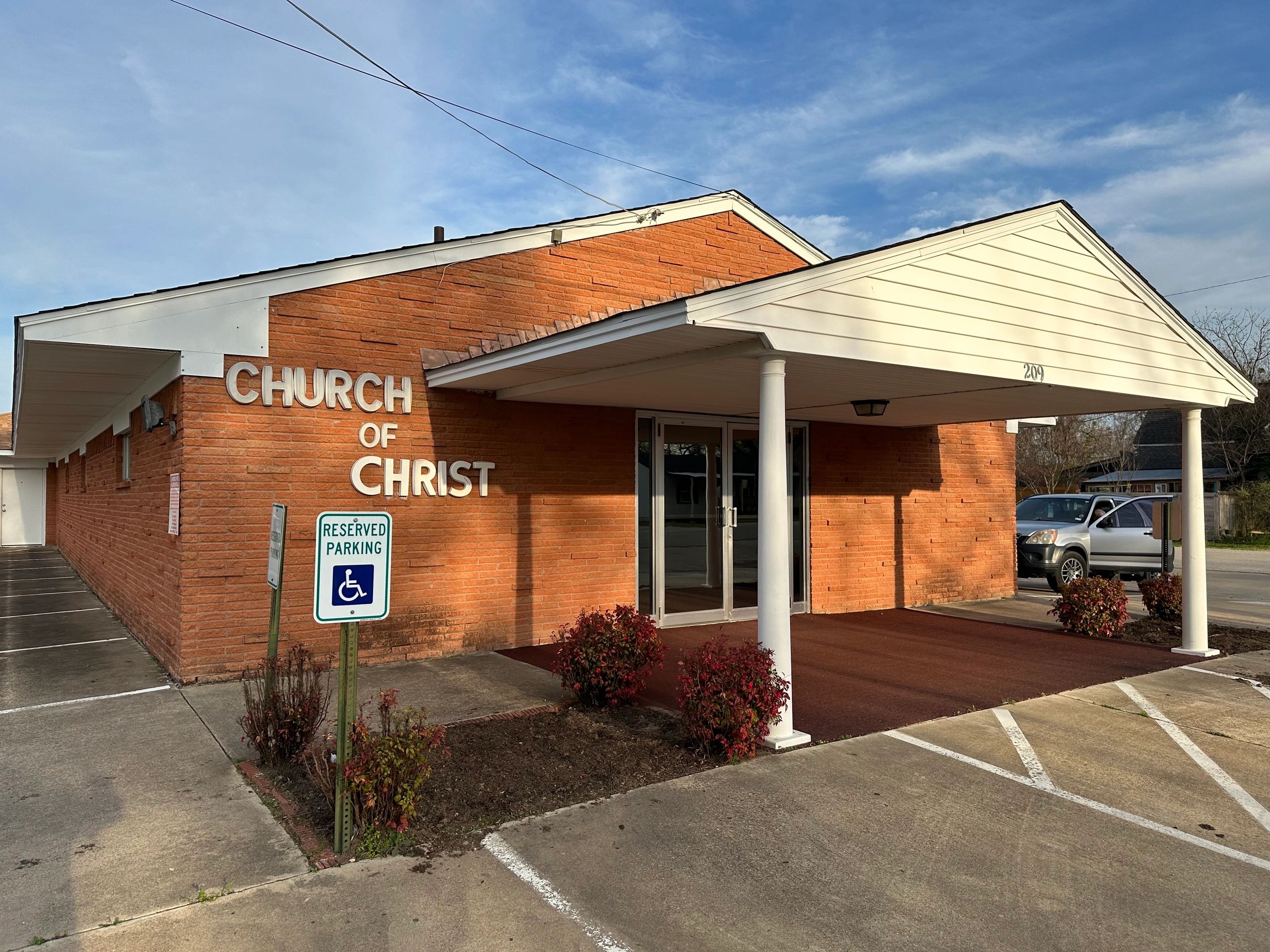 Vacation Bible School at Crandall Church of Christ flyer
