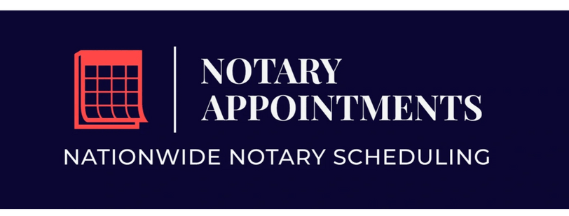 Notary Appointments