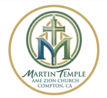 Martin Temple AME Zion Church, Compton