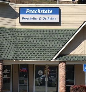 Peachstate Prosthetics and Orthotics Blue Ridge Ga office