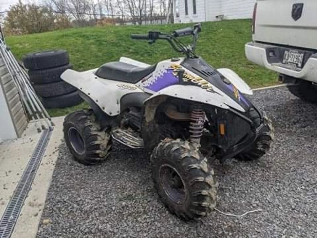 1997 Polaris 400 CC Scrambler 4X4