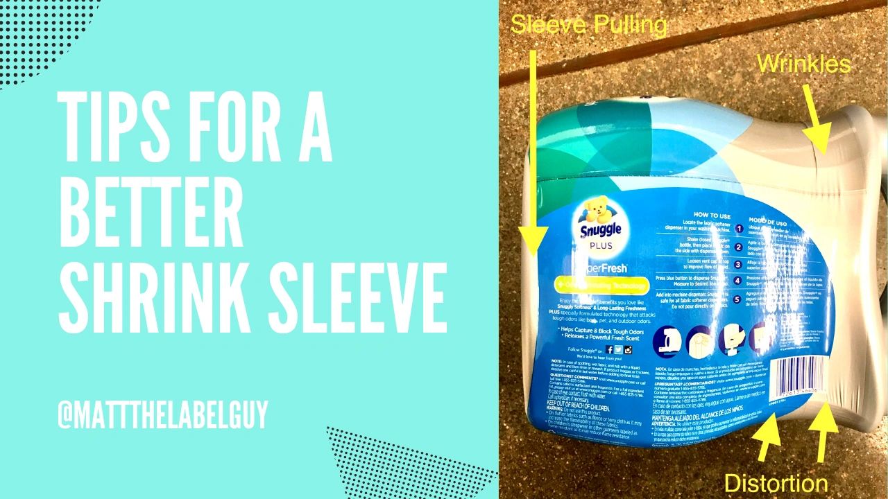 Direct apply shrink sleeve applicators