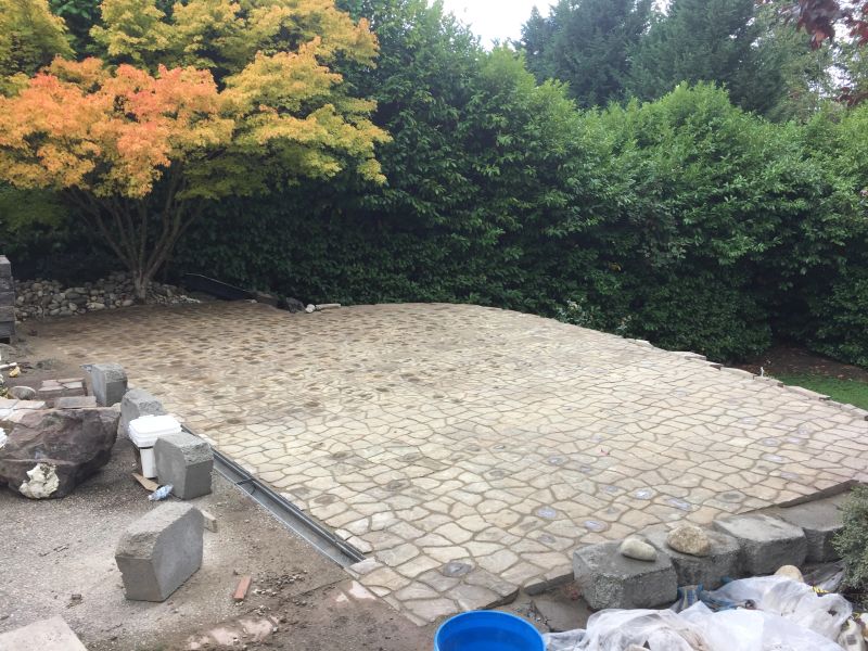 Merino's Landscaping project