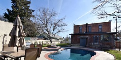 Tolle House, paso robles vacation rental with pool and hot tub