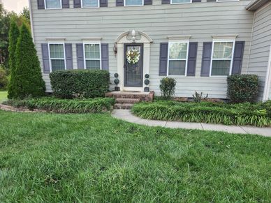 Landscaping bush trimming and tree pruning 
