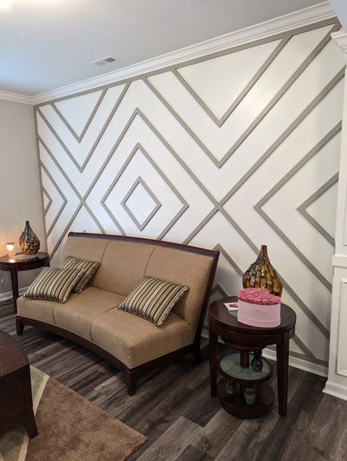 Accent walls 