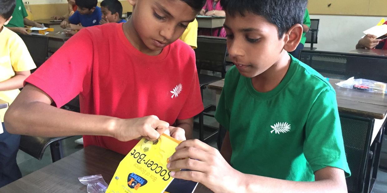 Box of Science STEAM lab