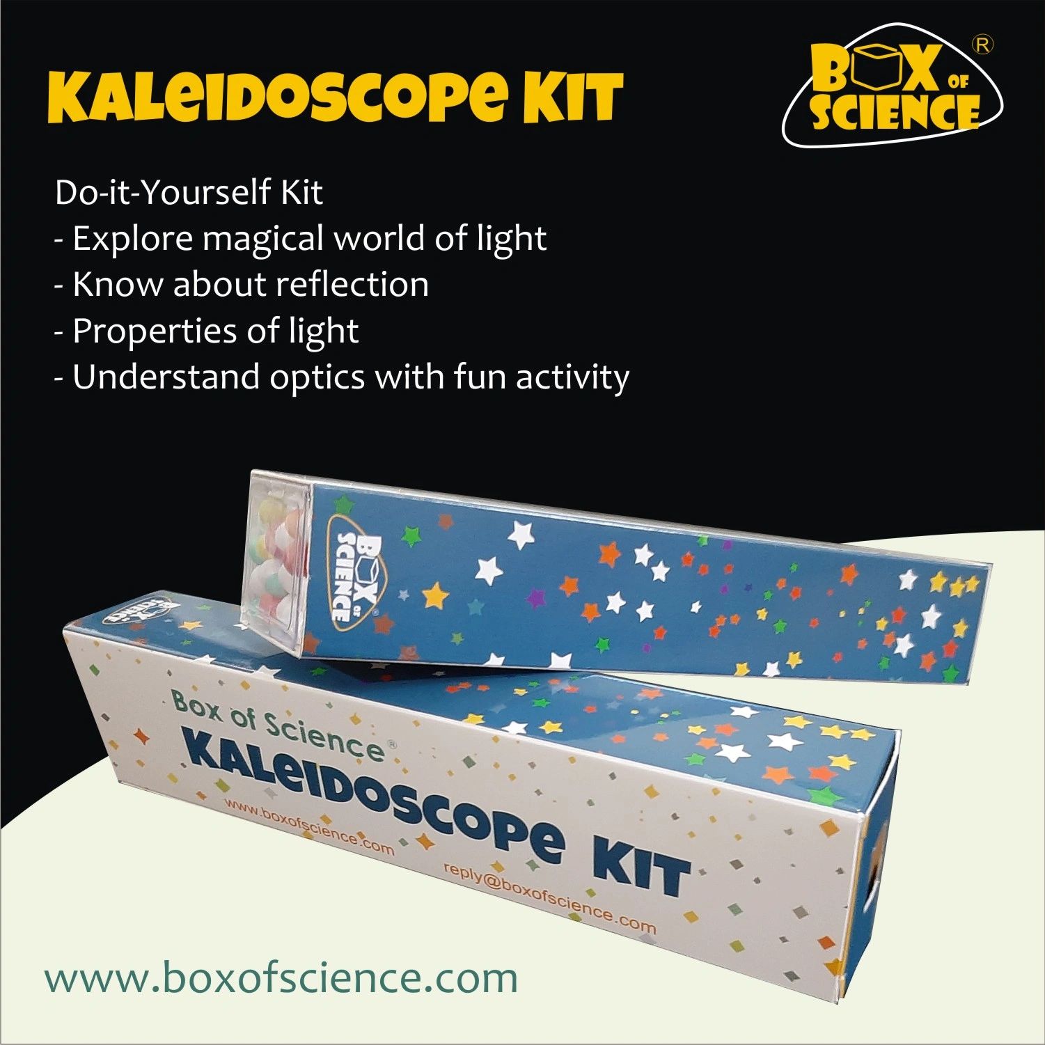 kaleidoscope diy kit