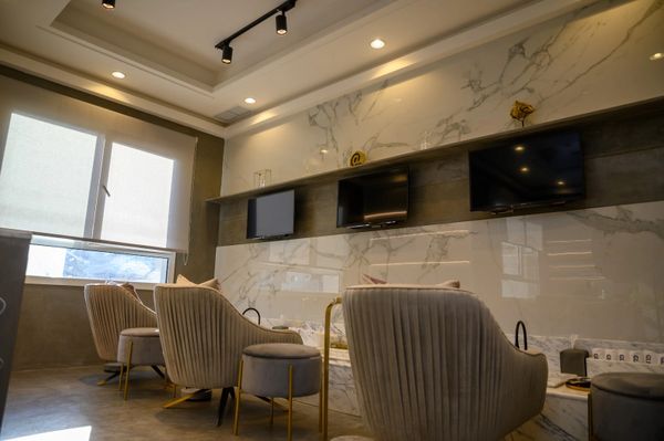design and build beauty saloon kuwait , interior design , 3d design 
تصميم و تنفيذ صالون نسائي في الكويت , تصميم ثلاثي الابعاد , تصميم داخلي 