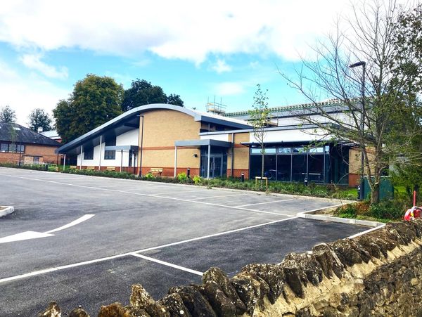 Landscape view of the Cothill fully completed