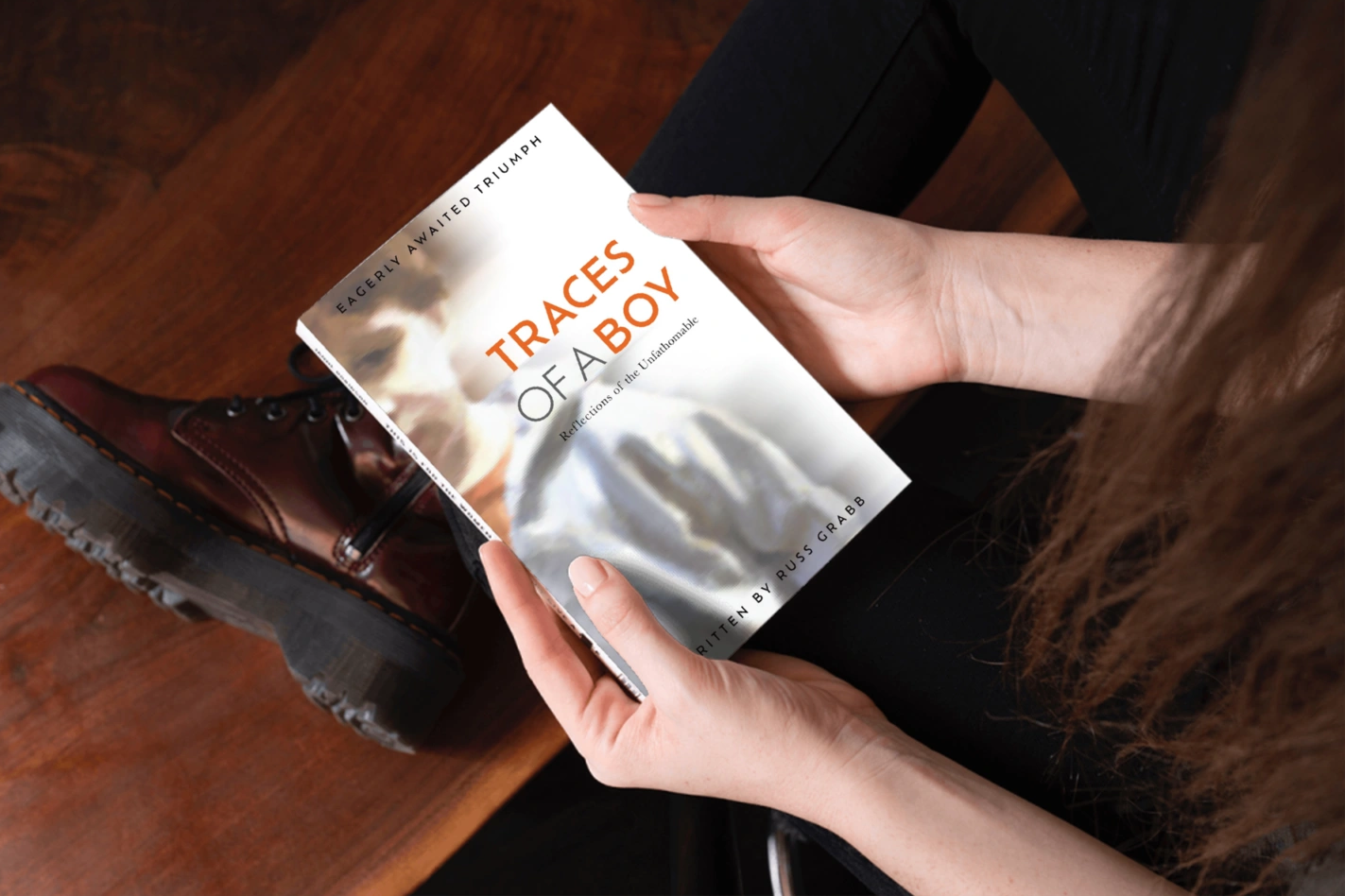 Self-revelation memoir by Canadian author, Russ Grabb.