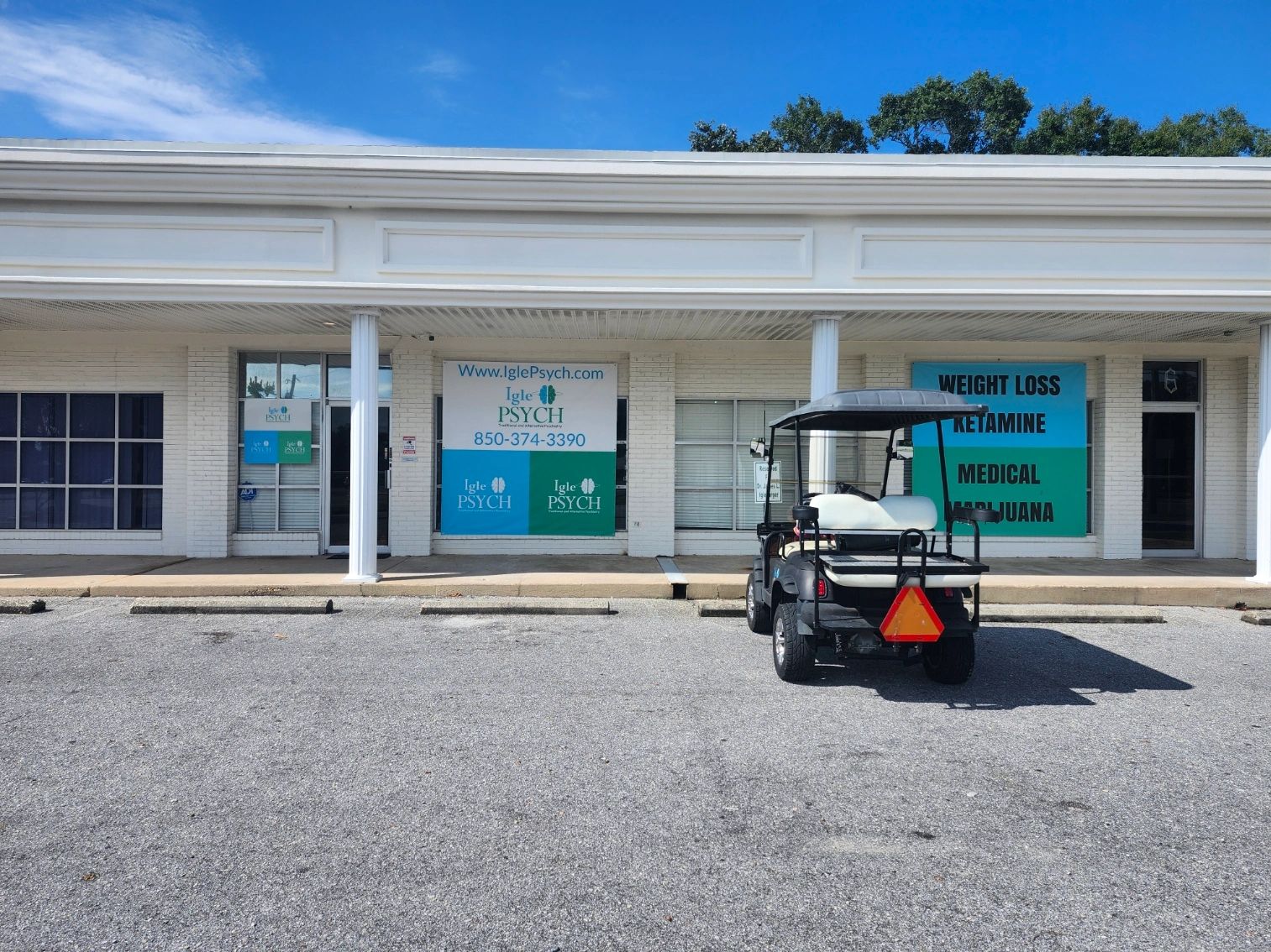 Iglepsych. 8 Racetrack Rd NW. Ketamine, weight loss, GLP-1, medical marijuana