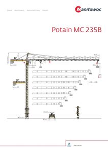 Potain MC 235B