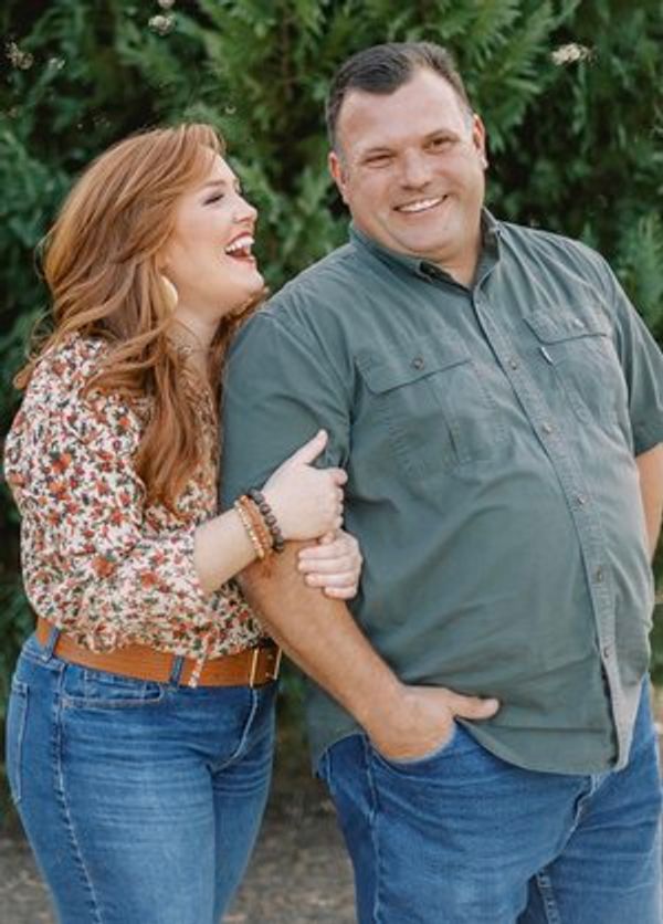 Gooch Family Farm Owners Jeremy & Jamie