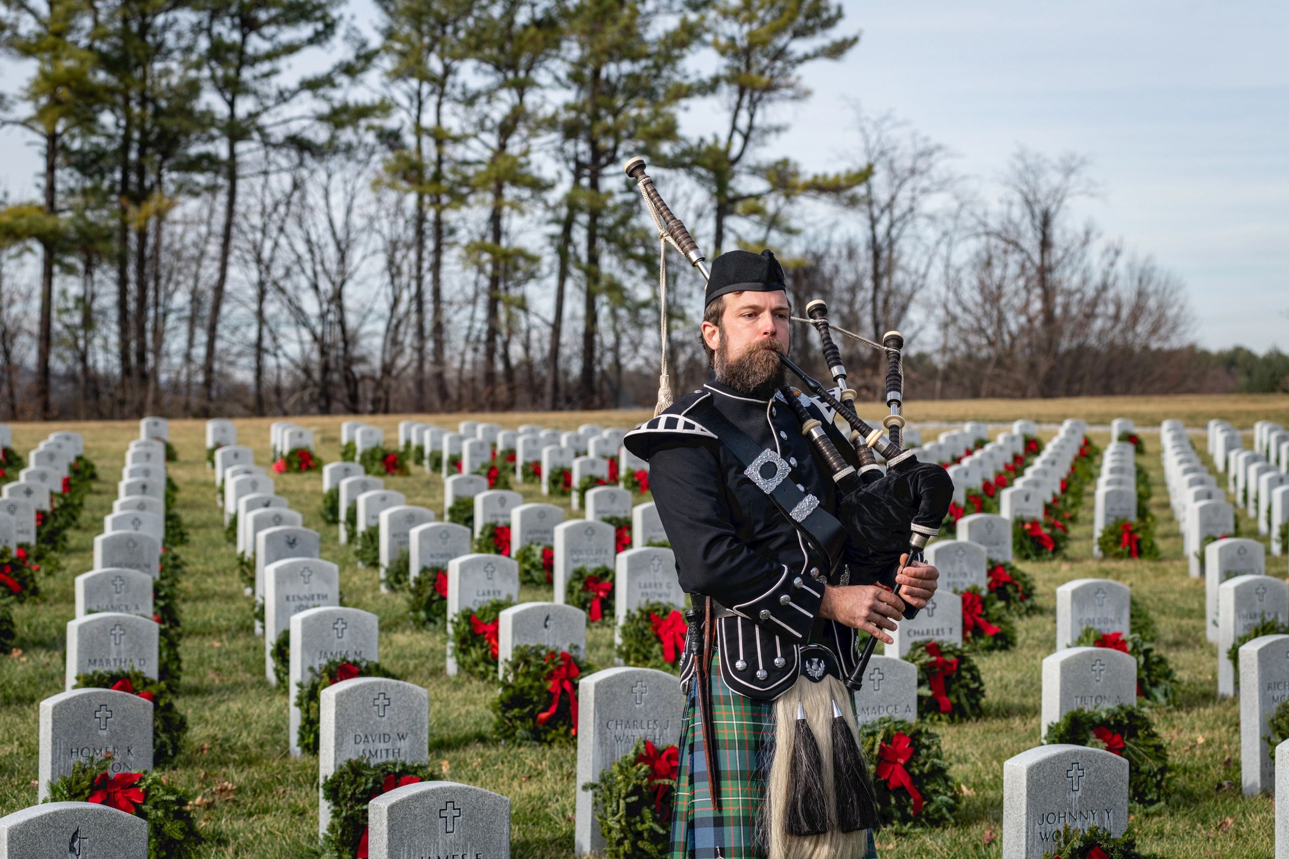 Honoring Veterans on Memorial Day Join us for Wreath Laying at