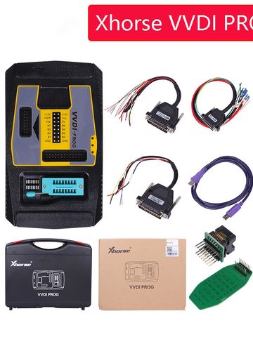 VVDI PROG, Car key Programming tool, ECM repairing programming remapping course,ECM ECU Component IC