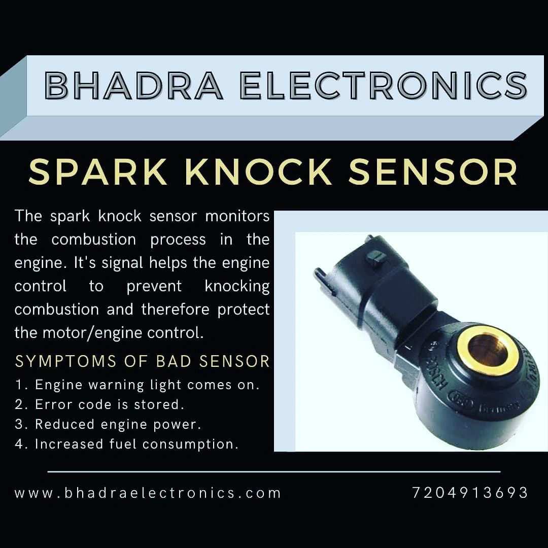 WHAT IS A CAR SPARK KNOCK SENSOR? HOW TO TEST KNOCK SENSOR?