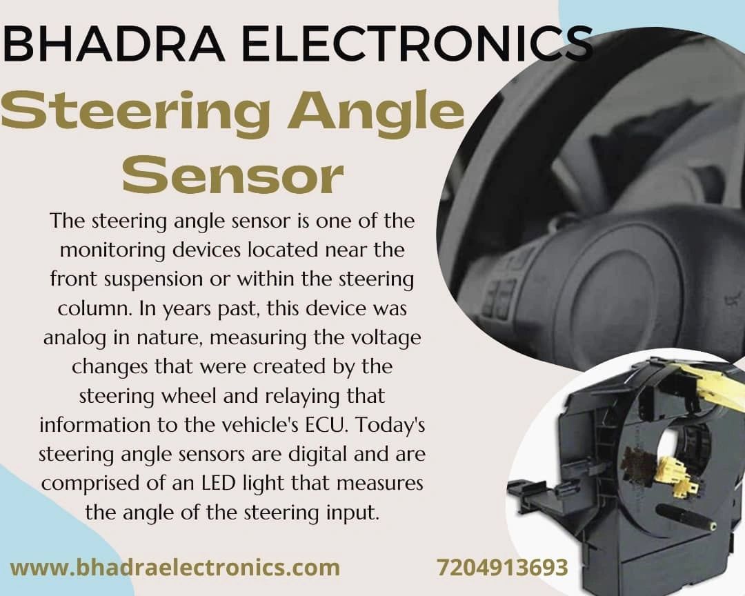 Steering Angle Sensor. How to calibrate the steering angle sensor