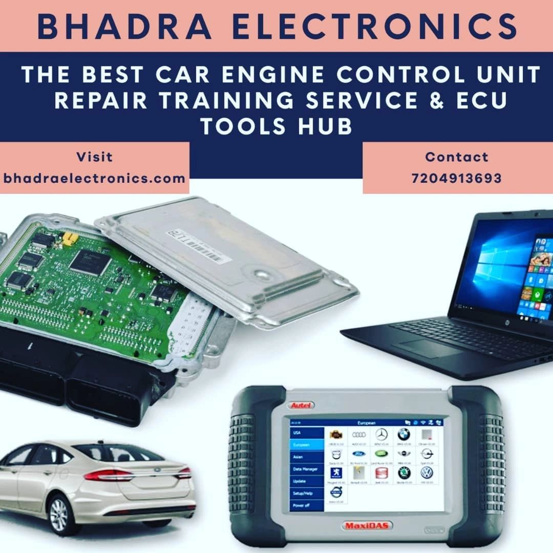 The Car Engine Control Unit Repair Training Service & Tools Hub