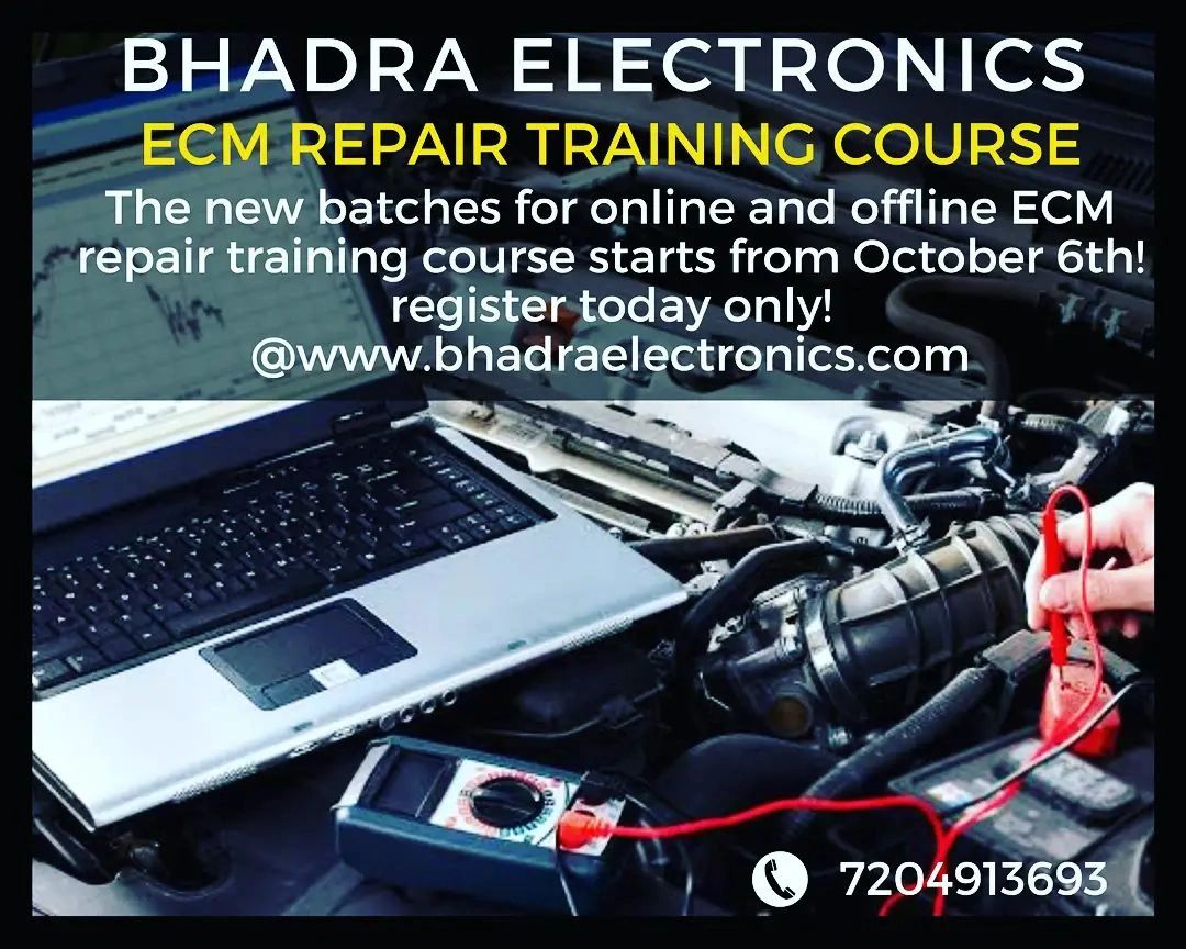 TOP FIVE FAULTY CAR ECU CAR ECU REPAIR TRAINING