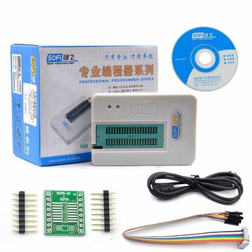 SOFI -SP8 Programmer scanning tool, ECM repairing programming remapping course, ECM ECU Component IC