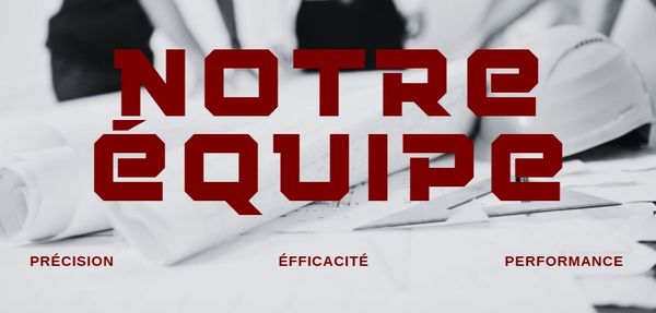 Notre équipe