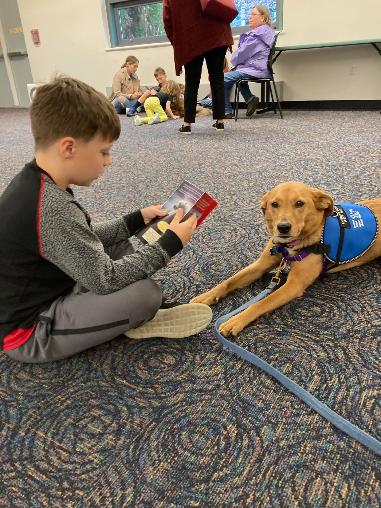 Reading to the Dogs