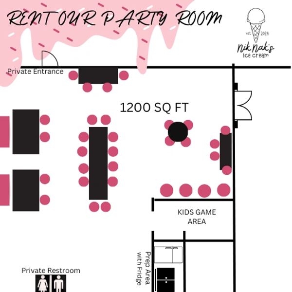 Event space outline