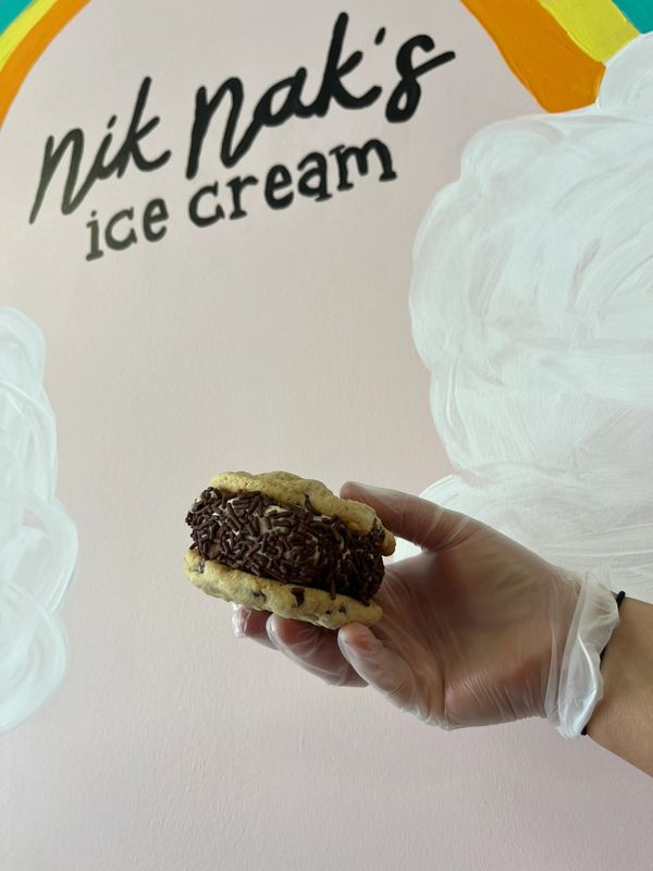 NikNak's Ice Cream Sandwich