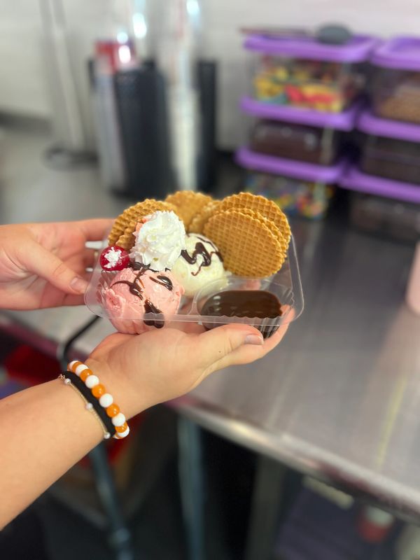 NikNak's Ice Cream Nachos