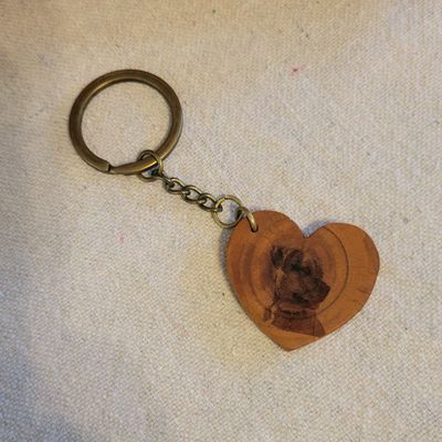 memorial keychain