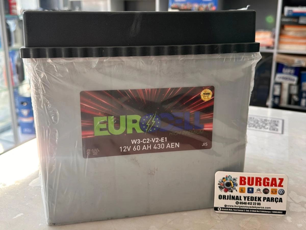 Eurocell akü lüleburgaz