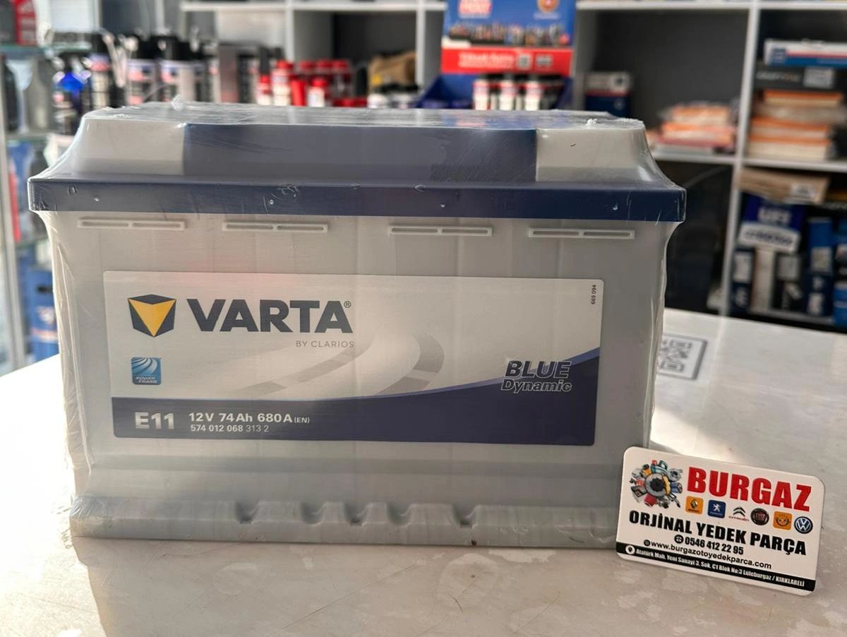 Varta Akü Lüleburgaz Satış Bayi 05464122295