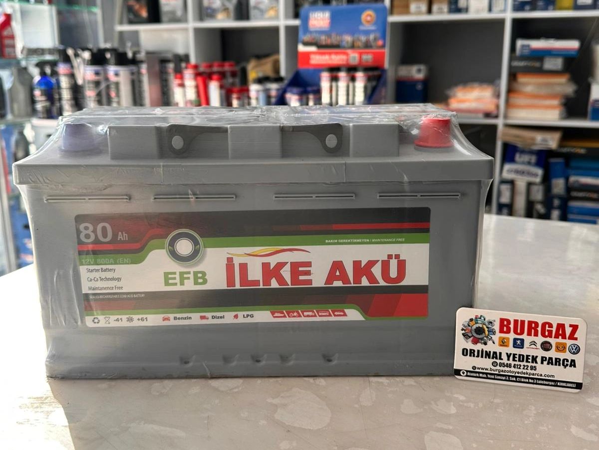 Lüleburgaz İlke Akü Satış Mağazası Lüleburgaz Akücü 05464122295