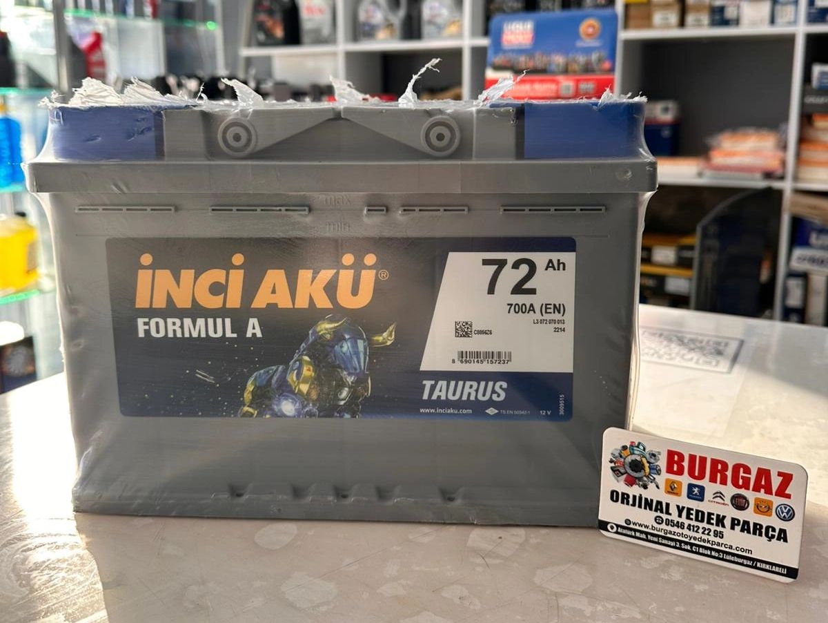 İnci  Akü Lüleburgaz Satış Bayi 05464122295