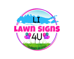 CustomLawnSignsLI - formally Party Expressions Lawn Signs