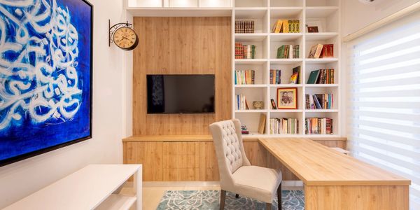 Customized furniture pieces for HF Design clients.