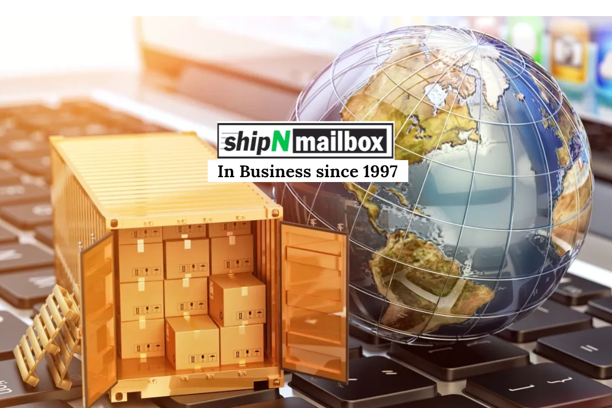 Shipping via fedex dhl and usps notary public mailbox rental and