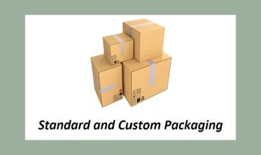 Standard & custom Packaging