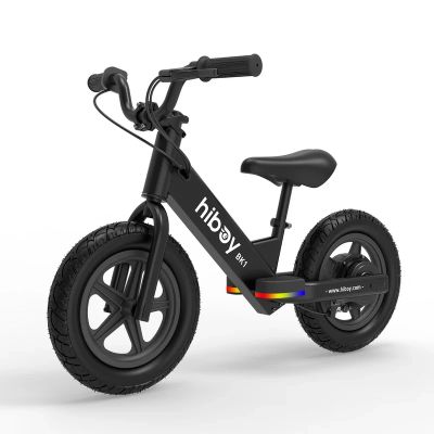 Black Hiboy BK1 balance bike for kids.