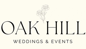 OAK HILL
Weddings & Events
