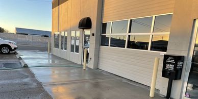 parking lot striping nampa idaho