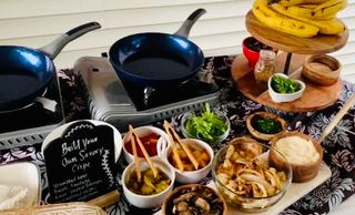 Build Your Own Crepe Station
