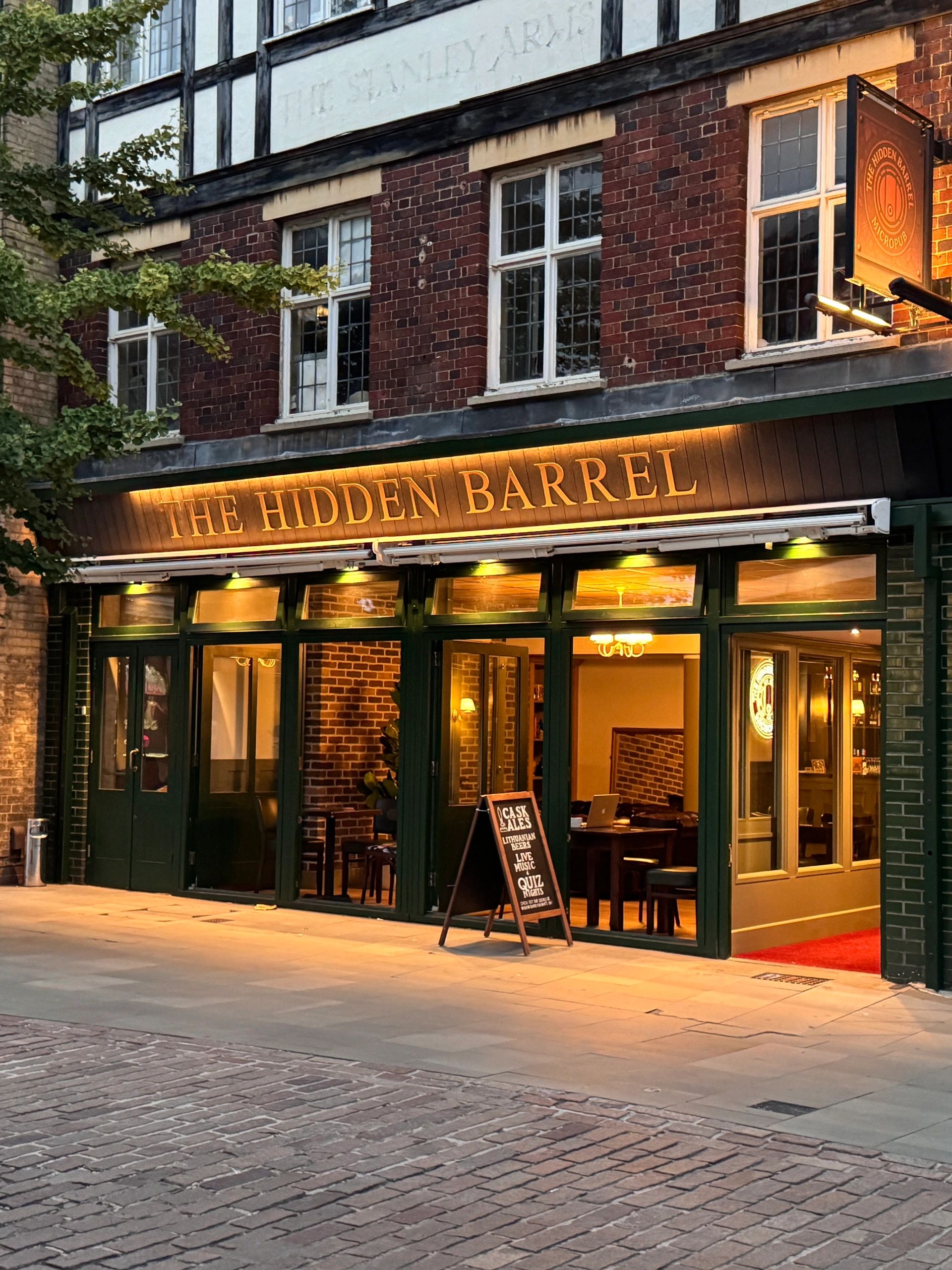 The Hidden Barrel