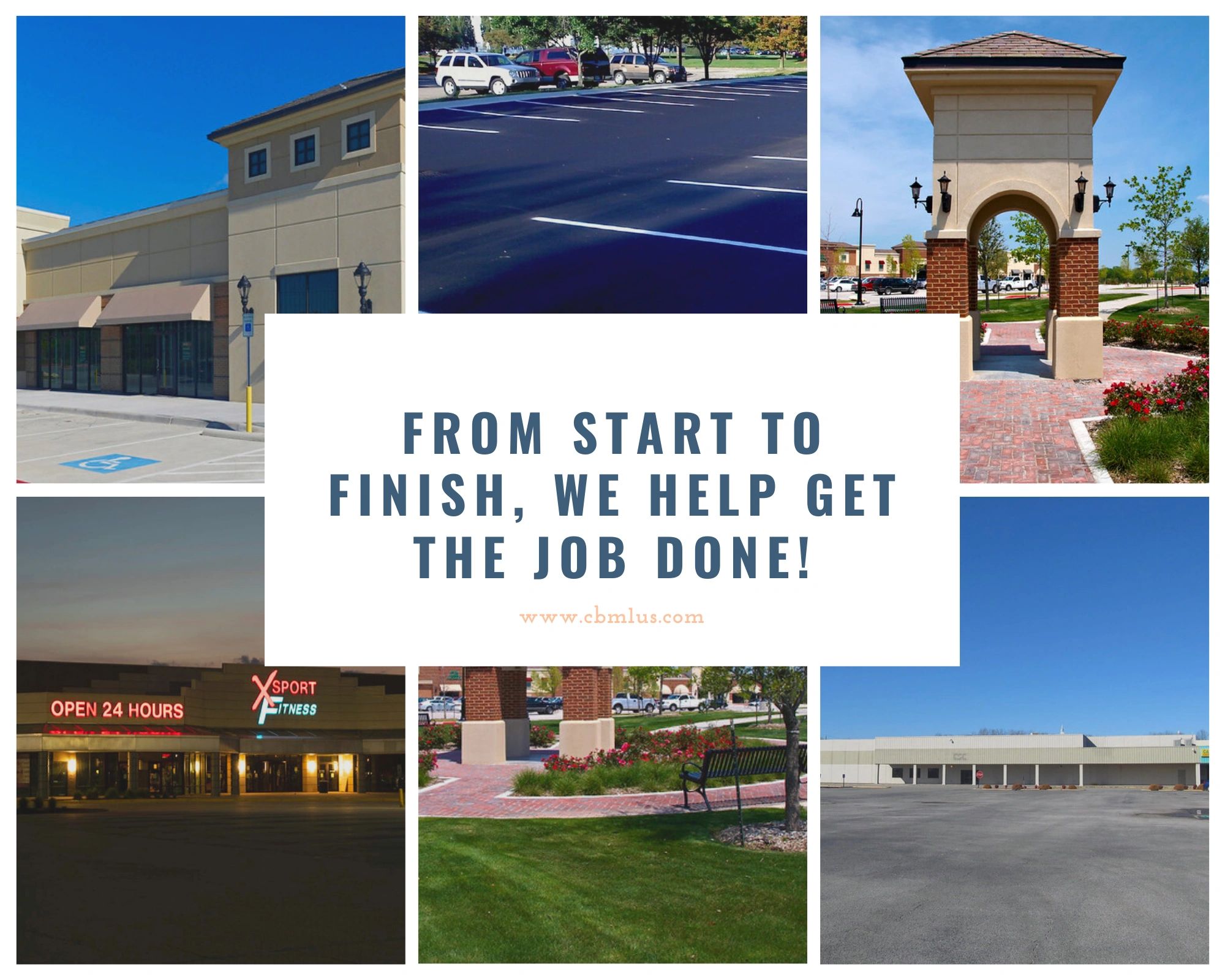 Property Maintenance Commercial Building Management