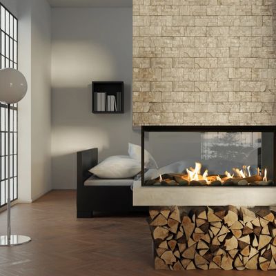 Natural Gas Fireplace