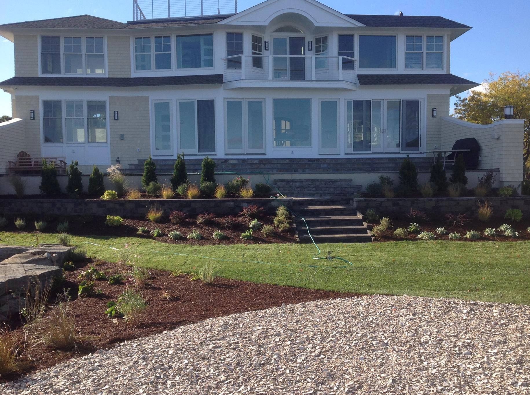 Landscaping and masonry 