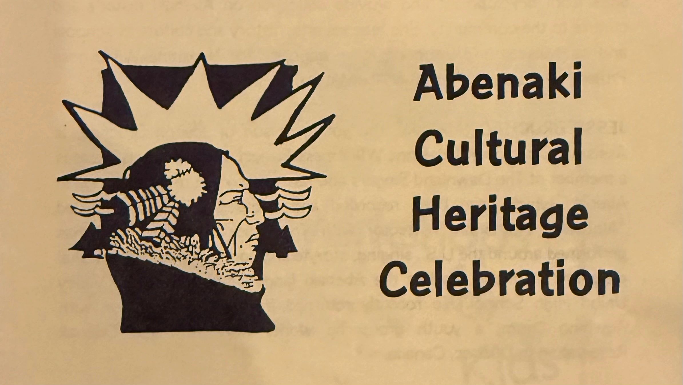Abenaki Cultural Heritage Celebration — May 9th, 1995